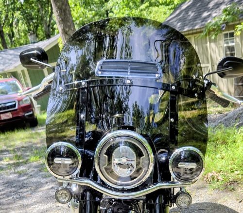 Click to view full screen Harley-Davidson | Heritage Softail 2018 - Present | Detachable King Size Brackets photo review