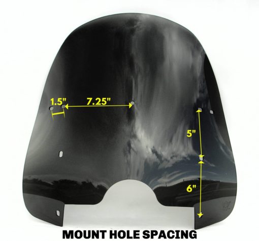 Harley Davidson Defender Windshield Measurements 1 scaled