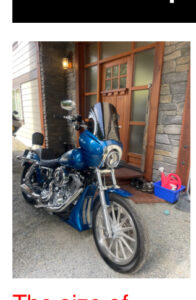 Click to view full screen Harley-Davidson FXDXT T-Sport Windshield photo review