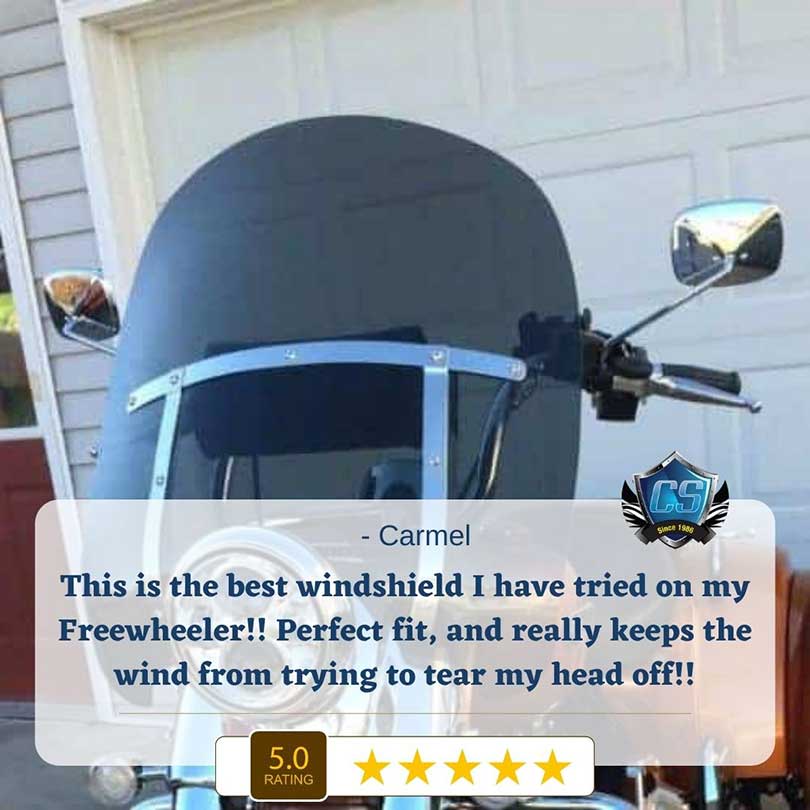 Harley-Davidson | Freewheeler Windshield | 2015-Later 16 Freewheeler windshield review