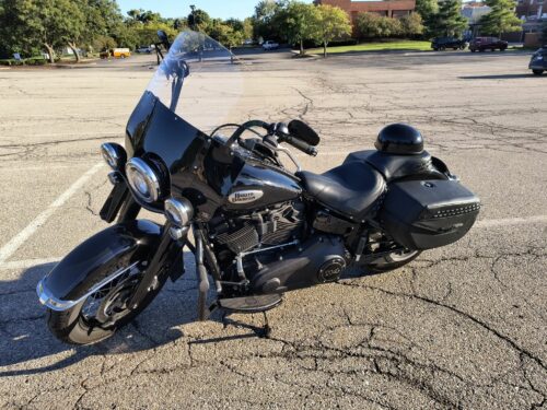 Harley-Davidson | Heritage Softail  2018 - Present   | Detachable King Size Brackets photo review