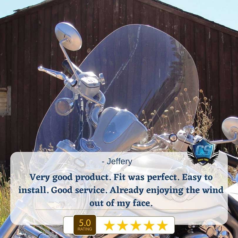 Harley-Davidson | V-ROD VRSCA Super Sport Windshield | 2002-Later 3 V Rod VRSCA Windshield Review