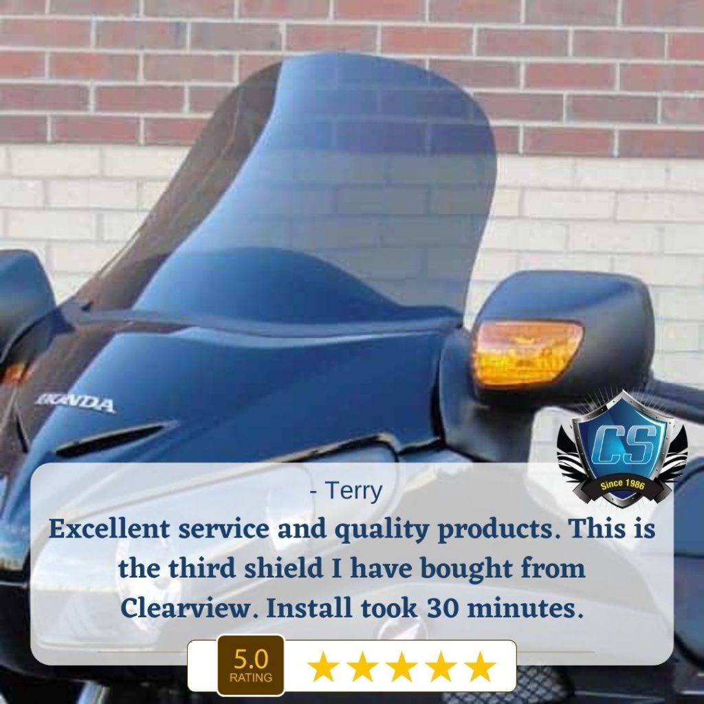 Honda | F6B | Replacement Windshield 34 honda f6b windshield review
