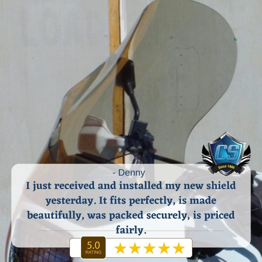 Honda Transalp Motorcycle Windshield 8 honda transalp windshield review