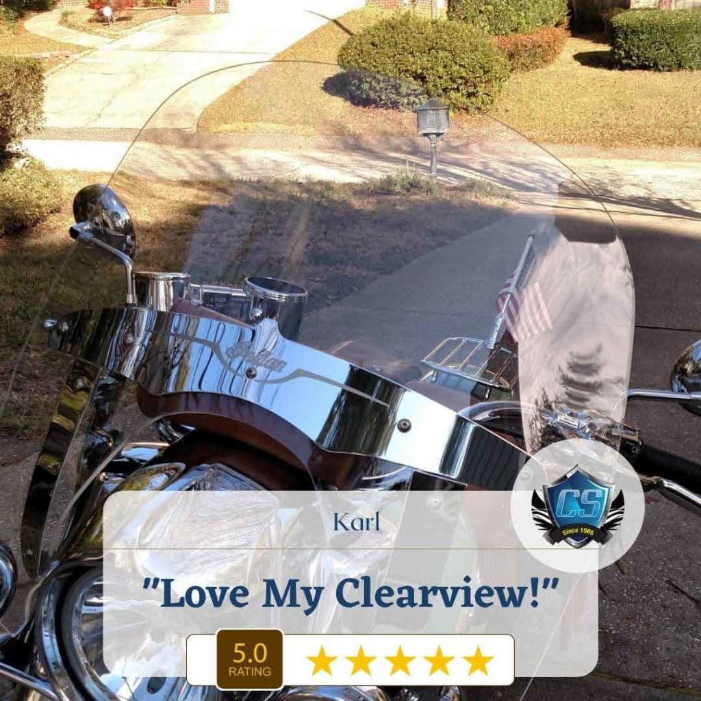 Indian-Chief Vintage Windshield review