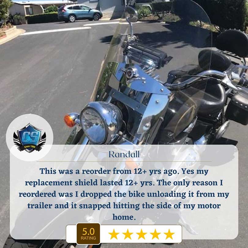 Vulcan 2000 LT Windshield | Replacement Windscreen 2 Kawasaki Vulcan 2000 LT Windshield Review