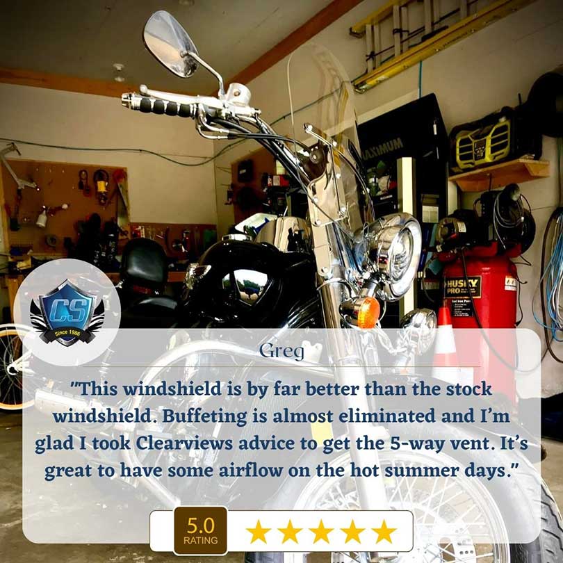 Vulcan 1500 Classic (Fuel Injected) Windshield 3 1500 classic windshield review