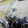 BMW R18C windshield 19 B style Clear front 2 M Gaffney close up