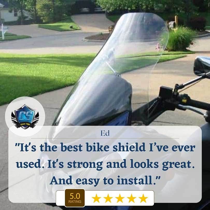 burgman 400 windshield review