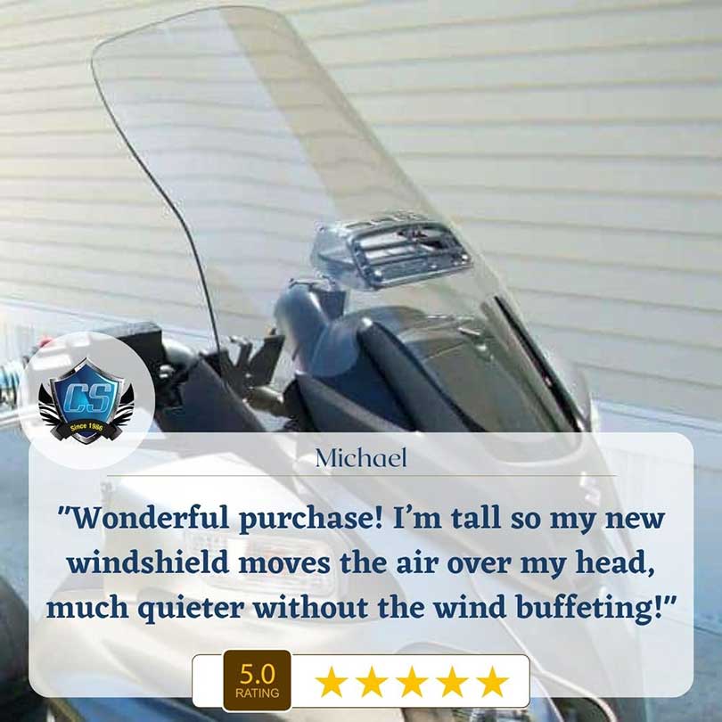 burgman executive windshield review