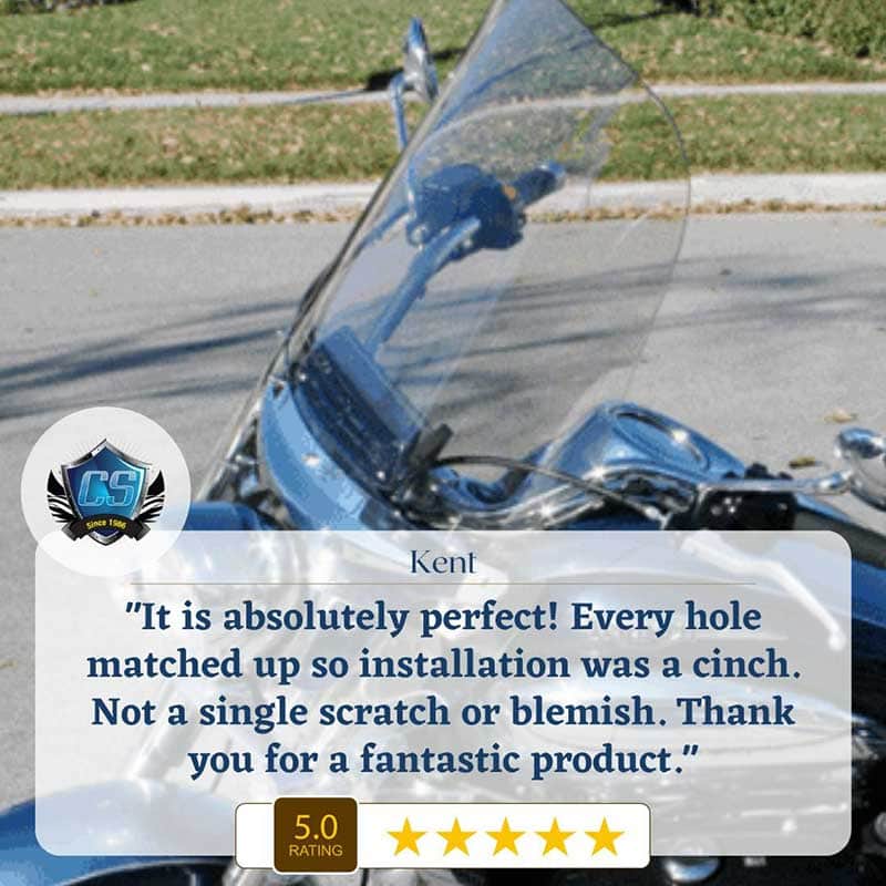 Triumph Rocket III Touring Windshield 6 rocket