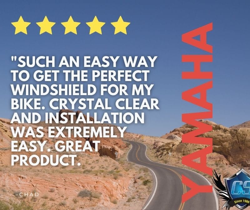 Yamaha Royal Star Tour Deluxe Windshield | 2005-Present 4 royal star
