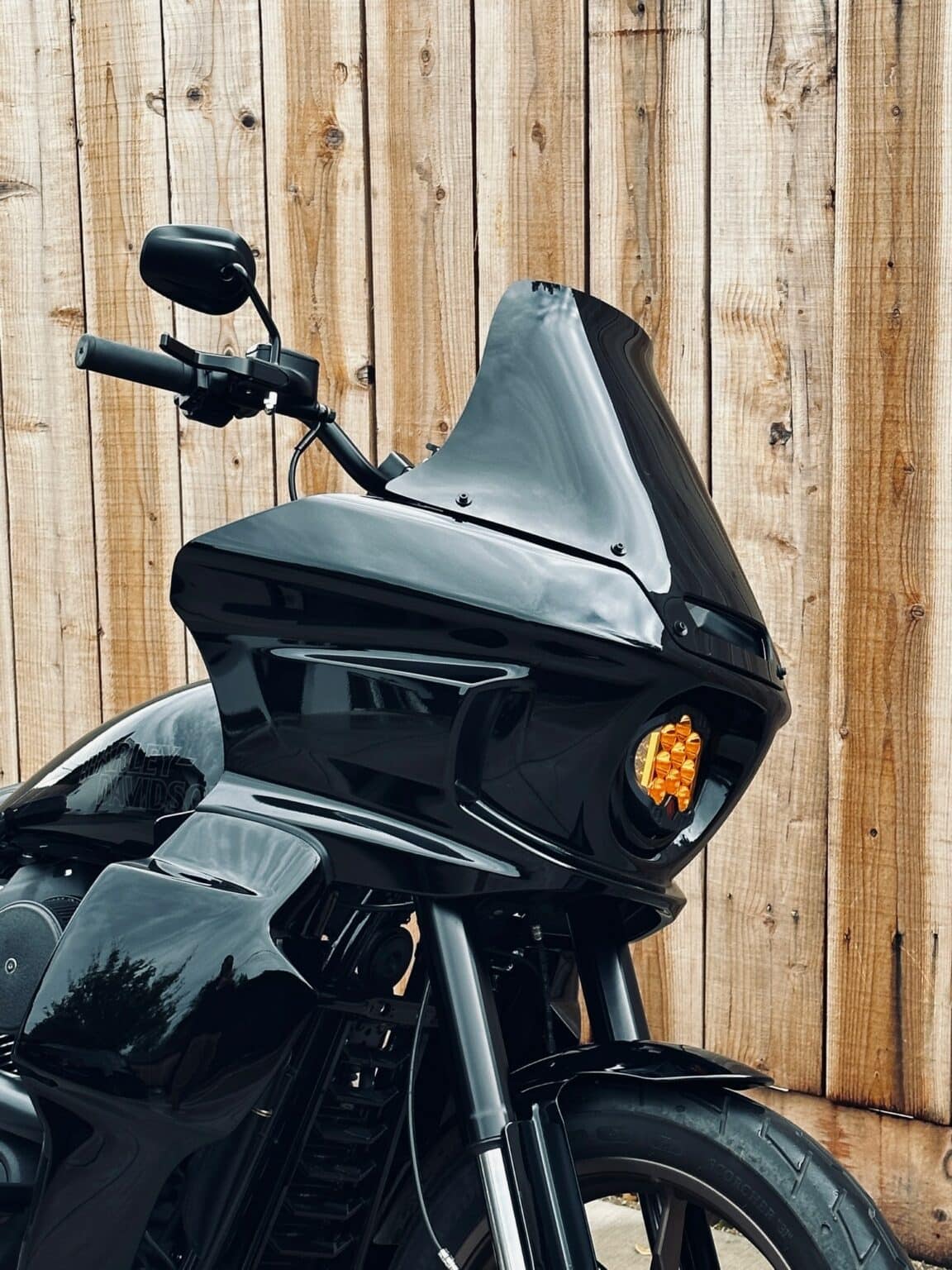 silverado motorcycle windshield