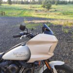 Harley-Davidson® FXLRST Low Rider ST Windshield photo review