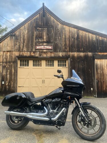 Click to view full screen Harley-Davidson® FXLRST Low Rider ST Windshield photo review
