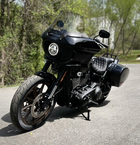 Harley-Davidson® FXLRST Low Rider ST Windshield photo review