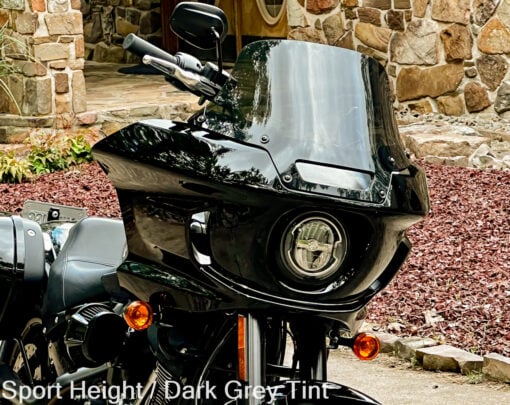 Harley Davidson Low Rider St windscreen