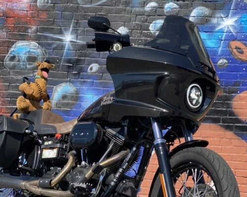 Harley-Davidson® FXLRST Low Rider ST Windshield photo review