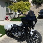 Harley-Davidson® FXLRST Low Rider ST Windshield