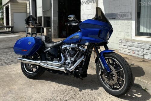 Harley-Davidson® FXLRST Low Rider ST Windshield photo review