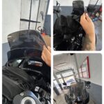 Harley-Davidson® FXLRST Low Rider ST Windshield