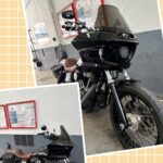 Harley-Davidson® FXLRST Low Rider ST Windshield