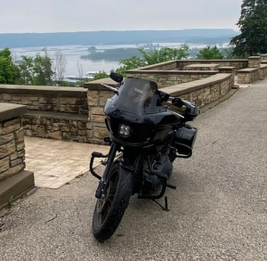 Harley-Davidson® FXLRST Low Rider ST Windshield photo review