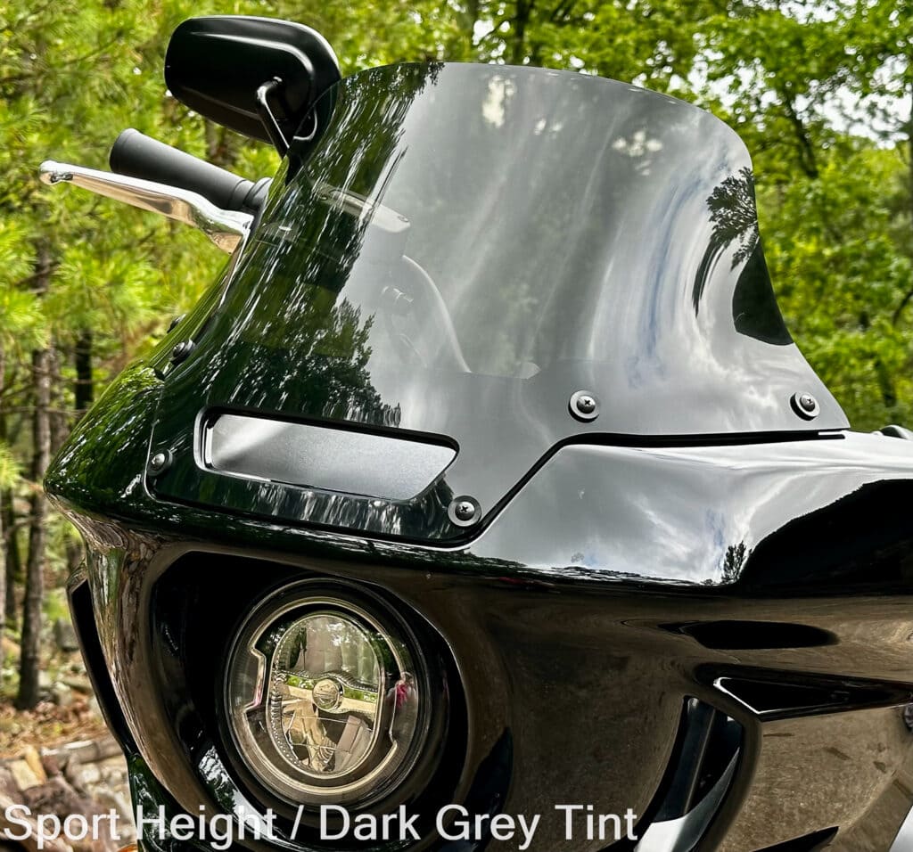 silverado motorcycle windshield