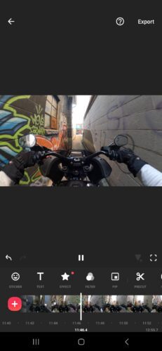 Click to view full screen Harley-Davidson® FXLRST Low Rider ST Windshield photo review