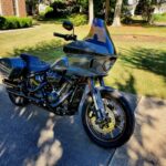 Harley-Davidson® FXLRST Low Rider ST Windshield