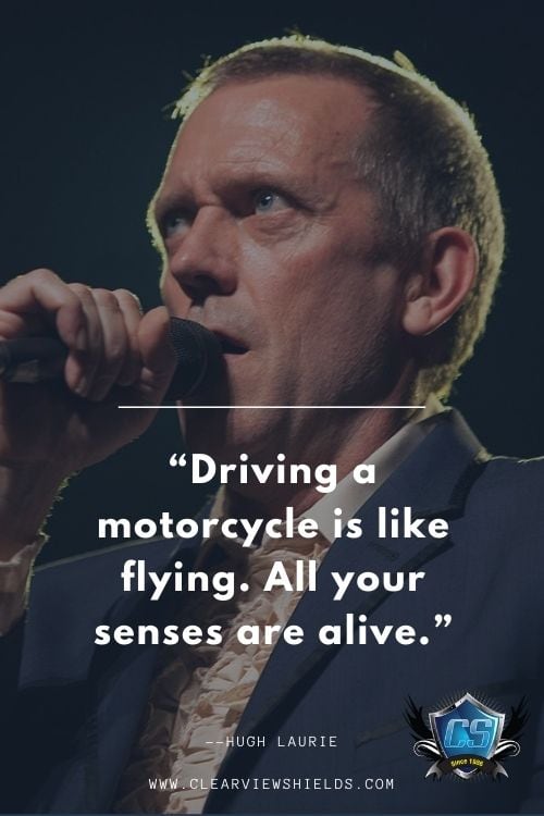 Over 50 Motorcycle Riding Quotes Bikers Quotes | Motorcycle Biker Sayings 33 Driving a motorcycle is like flying. All your senses are alive
