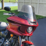 Harley-Davidson® FXLRST Low Rider ST Windshield photo review