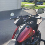 Harley-Davidson® FXLRST Low Rider ST Windshield