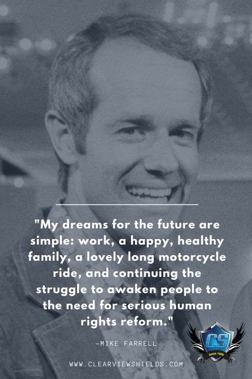 Over 50 Motorcycle Riding Quotes Bikers Quotes | Motorcycle Biker Sayings 21 My dreams for the future are simple work a happy healthy family a lovely long motorcycle ride and continuing the struggle to awaken people to the need for serious human rights reform