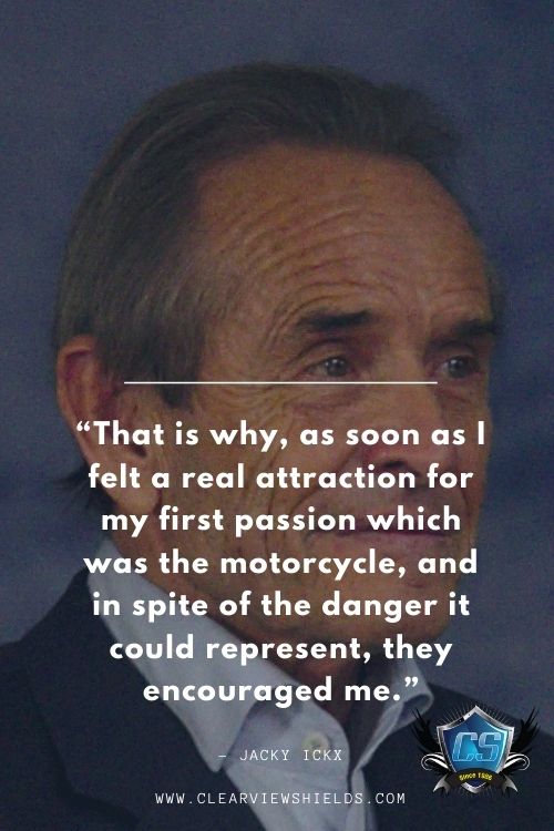 Over 50 Motorcycle Riding Quotes Bikers Quotes | Motorcycle Biker Sayings 42 That is why as soon as I felt a real attraction for my first passion which was the motorcycle and in spite of the danger it could represent they encouraged me.