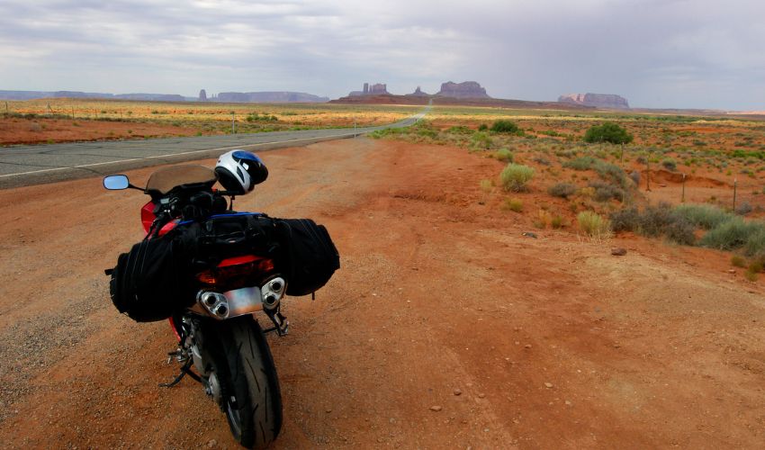 adventure bike road trip