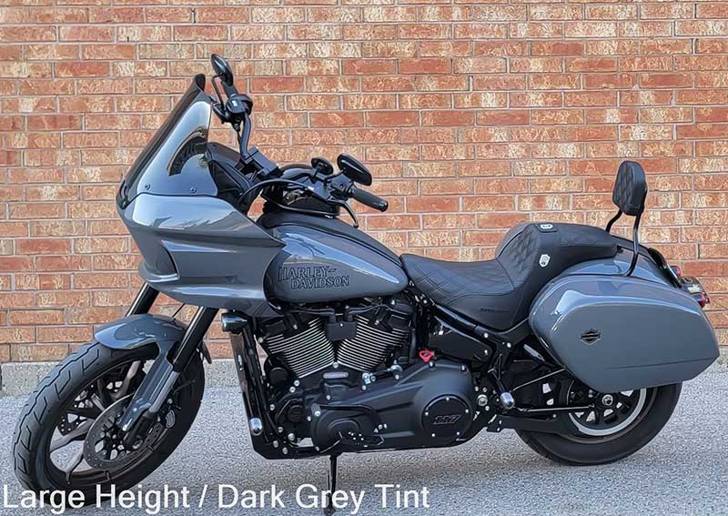 HarleyDavidson Low Rider ST Review Clearview Shields