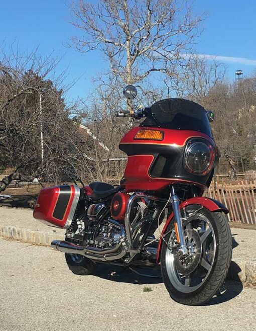 HarleyDavidson Low Rider ST Review Clearview Shields