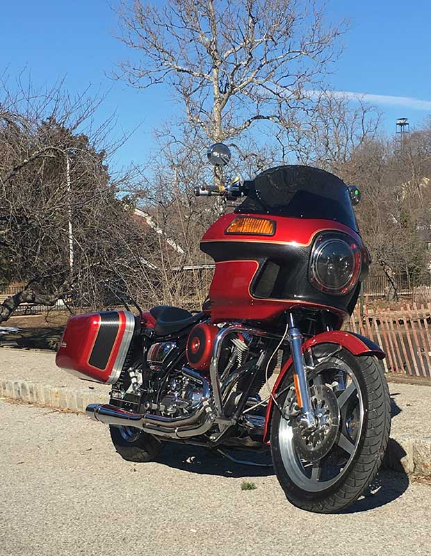 Harley-Davidson Low Rider ST Review