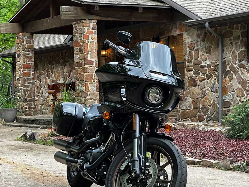 HarleyDavidson Low Rider ST Review Clearview Shields