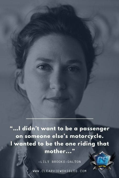 Over 100 Motorcycle Biker Quotes | Riding Quotes | Biker Sayings 19 I didnt want to be a passenger on someone elses motorcycle. I wanted to be the one riding that motherfucker