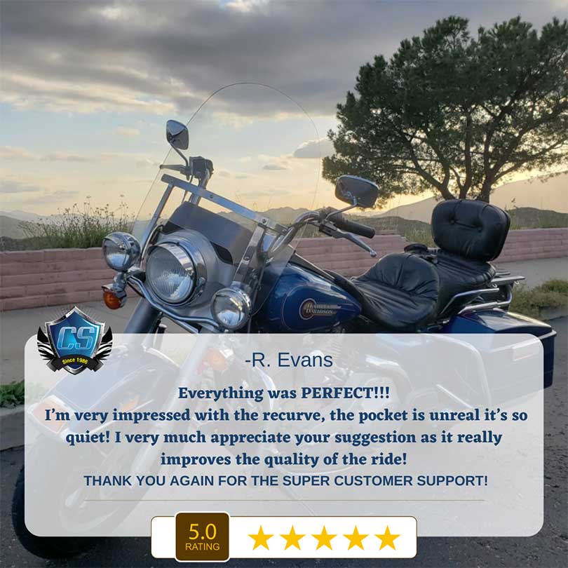 Elevating Your Ride - Why Motorcycle Windshields Are Worth It 4 motorcycle windshield review