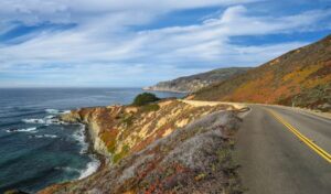 winter motorcycle rides highway 1 california