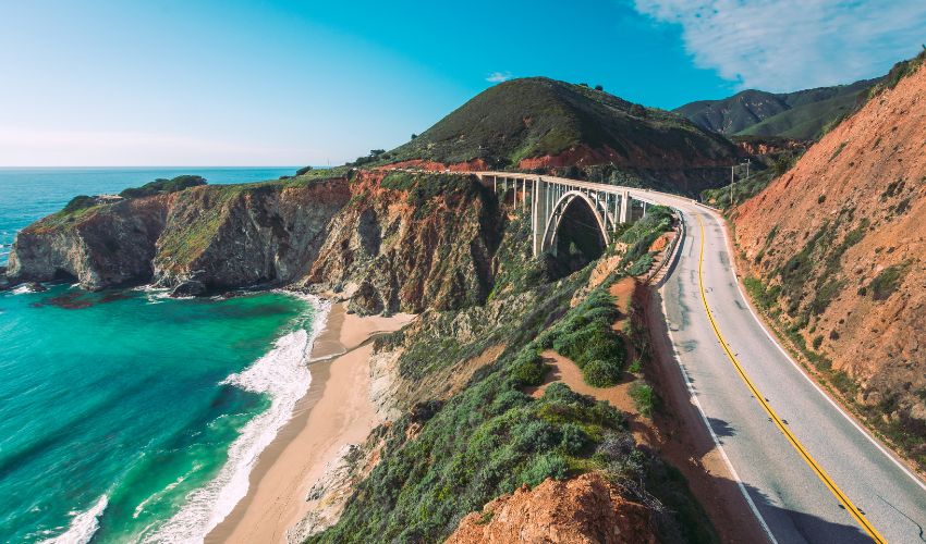 Embrace the Open Road: The Best Warm Winter Motorcycle Destinations in the U.S. with Clearview Shields 2 winter motorcycle rides california