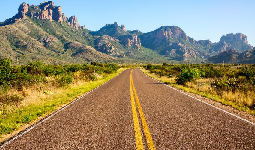 Embrace the Open Road: The Best Warm Winter Motorcycle Destinations in the U.S. with Clearview Shields 6 winter motorcycle rides big bend national park