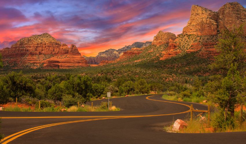 winter motorcycle rides sedona arizona