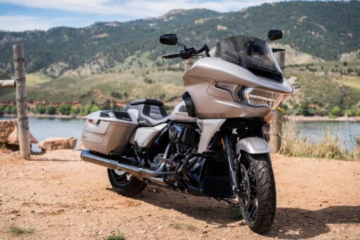 2024-Present Harley-Davidson Road Glide Windshield | 2023 CVO Road Glide Windscreen