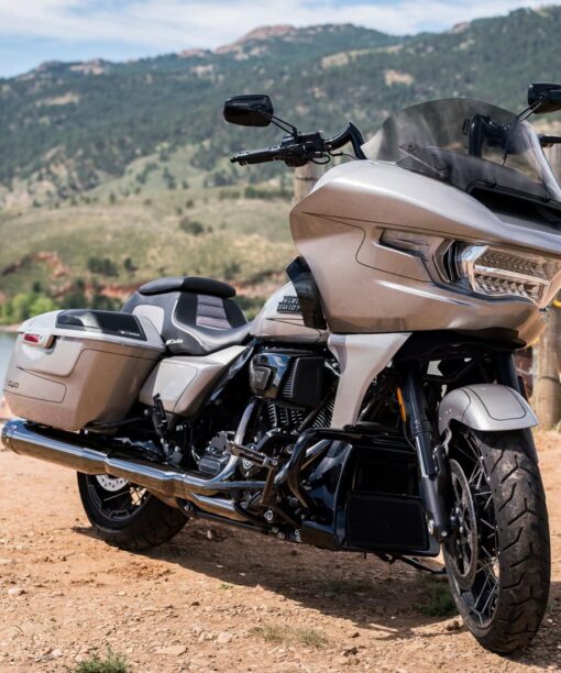 2024-Present Harley-Davidson Road Glide Windshield | 2023 CVO Road Glide Windscreen