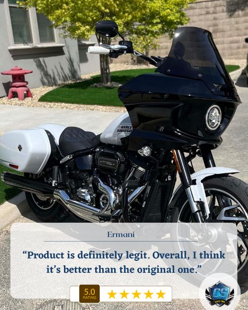 Best Motorcycle Windshields 13 Product is definitely legit. The only problem that I had was some of the screws that it came with the shield didnt fit exactly right