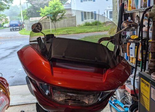 2024-Present Harley-Davidson Road Glide Windshield | 2023 CVO Road Glide Windscreen photo review